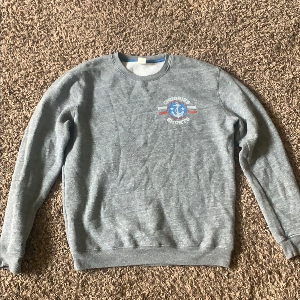 causal chubbies crewneck